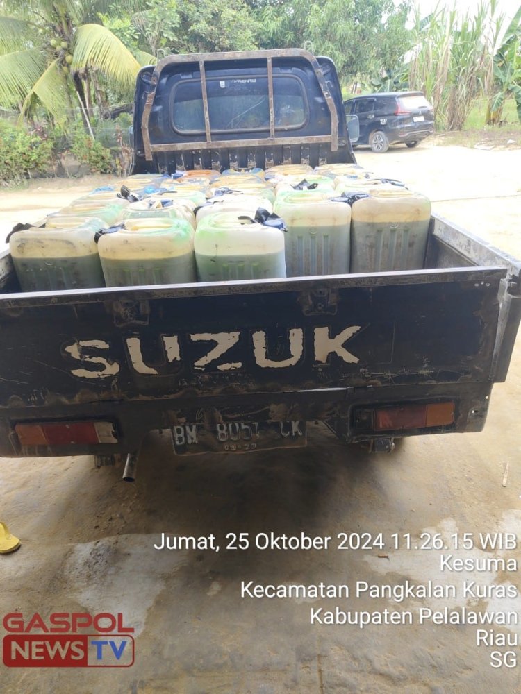 Dinilai Tak Profesional, Kapolsek Pangkalan Kuras Dilaporkan ke Propam Polda Riau