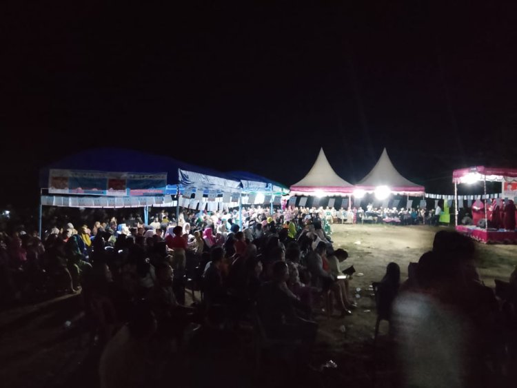 Ketua Partai Perindo Rohil, Himbau Warga Darussalam Menangkan Asset