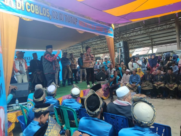 Tak Perlu Perubahan, Masyarakat Sekeladi Setuju Menangkan Paslon Asset