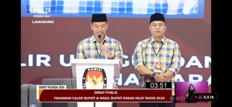 Afrizal Sintong: Ingin Rohil Maju, Sejahtera, Mandiri dan Berkelanjutan
