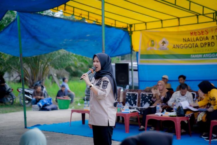 Reses Anggota DPRD Riau, Serap Aspirasi Masyarakat Sintong Bakti