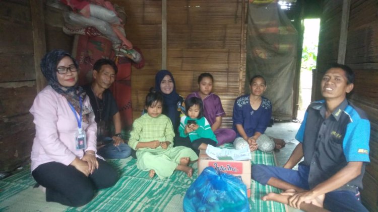 LSM GMBI KSM Sumber Jaya Lampung Barat Laksanakan GMBI Peduli