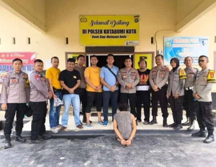Luar Biasa, Kurang dari 2 Jam Pelaku Pembunuhan Diringkus Tim Gabungan Polres Lampung Utara