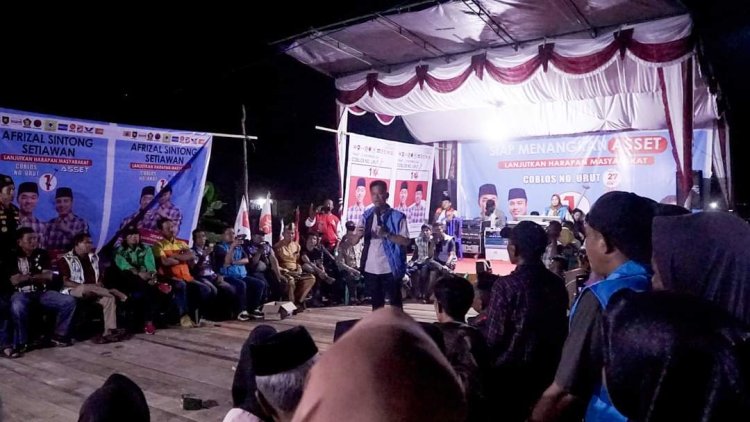 Afrizal Sintong Sebut Penyebab Gaji Honorer dan Tunjangan Pegawai Kab. Rohil Belum Dibayar