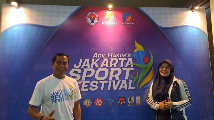 Jakarta Sport Festival 2024 Pertandingkan Olahraga Street Soccer