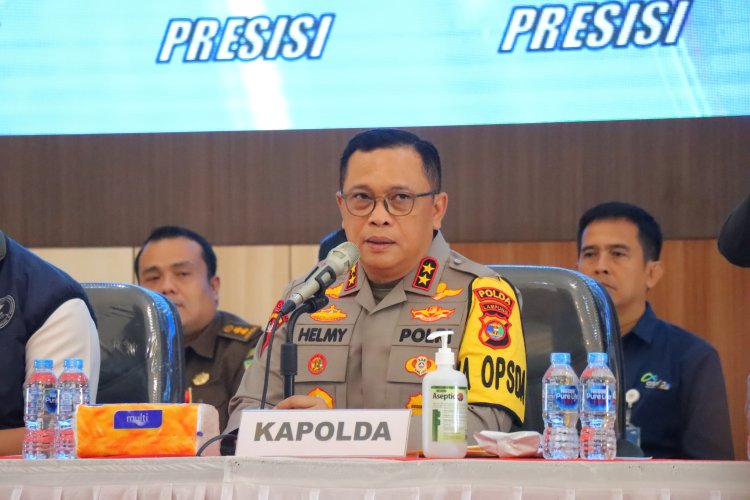 Polda Lampung Gagalkan Peredaran 200 Kg  Kering dalam Dua Minggu