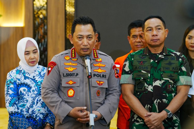 Kapolri Sebut Pengamanan Nataru Akan Dilakukan 141.443 Personel Polri