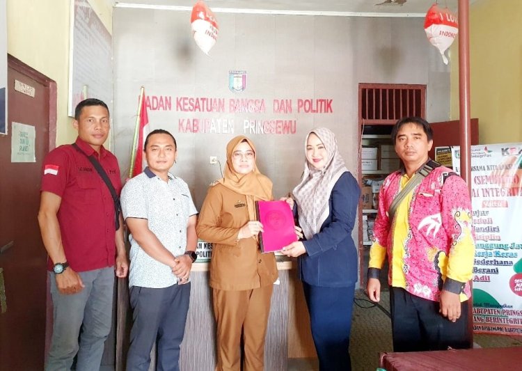 FPII Korwil Pringsewu Resmi Terdaftar di Kesbangpol Setempat