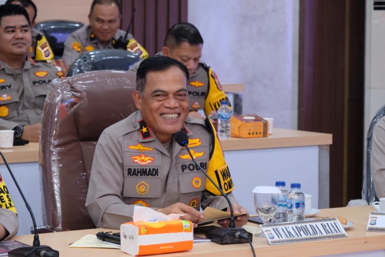 Kesiapan Pelaksanaan Pilkada di Pekanbaru, Wakapolda Riau Tinjau Langsung