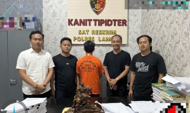 Terlibat Pemalsuan Data Bank Lampung Hinga  Rugi 3,1 Miliar, Karyawan Jadi Tersangka