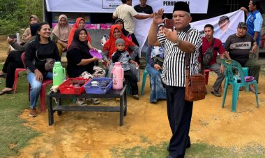 Ketua Relawan Sahabat Beri Ucapan Selamat ke Paslon Bijak, Hasil Pleno Paslon 02 Unggul