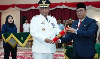 Roni Rakhmat Dilantik Jadi Pj Wali Kota Pekanbaru, Gantikan Risnandar Mahiwa