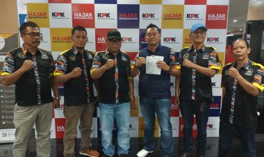 Dihari Harkodia, LSM GMBI Distrik Lampung Barat Sambagi Gedung KPK, Ada Apa???