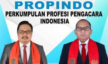 Ketum Propindo : Sejak Lahirnya Peradi, Kami Tak Akui Sebagai Wadah Tunggal Organisasi Advokat