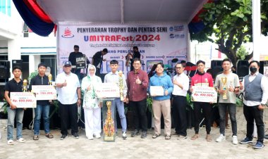 Penutupan UMITRA Festival 2024 Meriah Dengan Trophy Juara, Pentas Seni dan Cak Culay