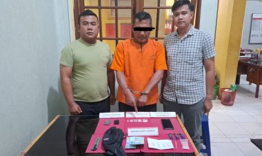 Intel TNI Korem Bersama Kodim 0321 Jebloskan Tersangka Pengedaar Sabu ke Penjara