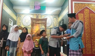 Safari Dakwah, Ponpes Alhidayah Pringsewu Gelar Santunan Anak Yatim