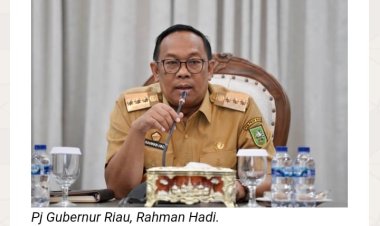 Pj Gubernur Riau Pastikan Ketersediaan Bahan Pokok Jelang Akhir Tahun, Aman