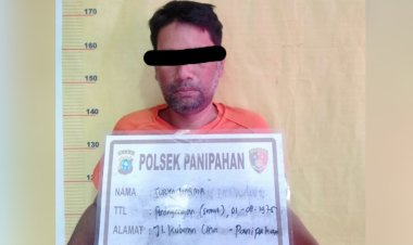 Perampok dan Penadah Kalung Emas, Diringkus Unit Reskrim Polsek Panipahan Polres Rohil