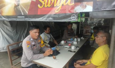 Ciptakan Suasana Aman, Damai dan Kondusif, Melalui Cooling Sistem Himbau Warga Jaga Kamtibmas