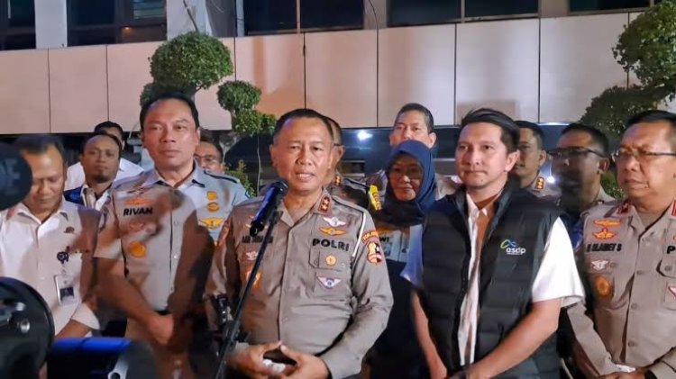 Kakorlantas Polri Tinjau Jalur Merak Hingga Ketapang, Persiapan Jelang Nataru 2024