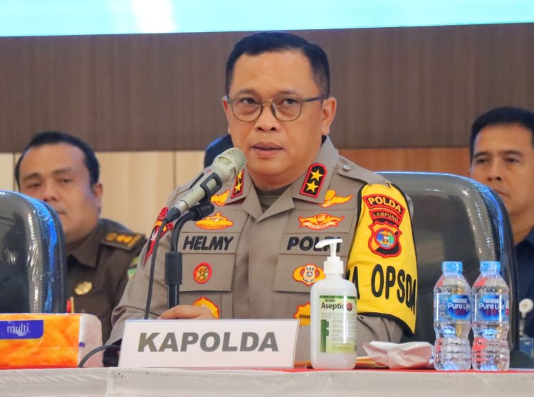 Sesuai Arahan Persiden, Kapolda Lampung Gass Pol Pasca Pilkada 2024: Sikat Narkoba, Korupsi, dan Judi