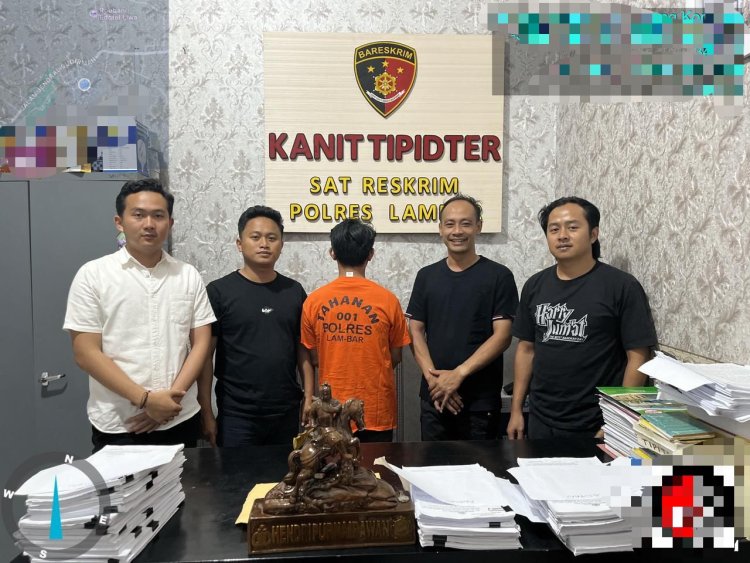 Terlibat Pemalsuan Data Bank Lampung Hinga  Rugi 3,1 Miliar, Karyawan Jadi Tersangka