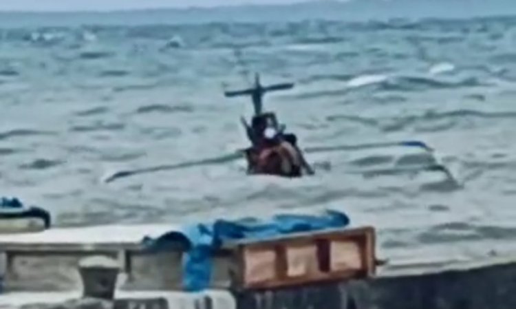 Kecelakaan Laut di Teluk Semangka, Satpolairud Polres Tanggamus Identifikasi Penumpang dan ABK Selamat