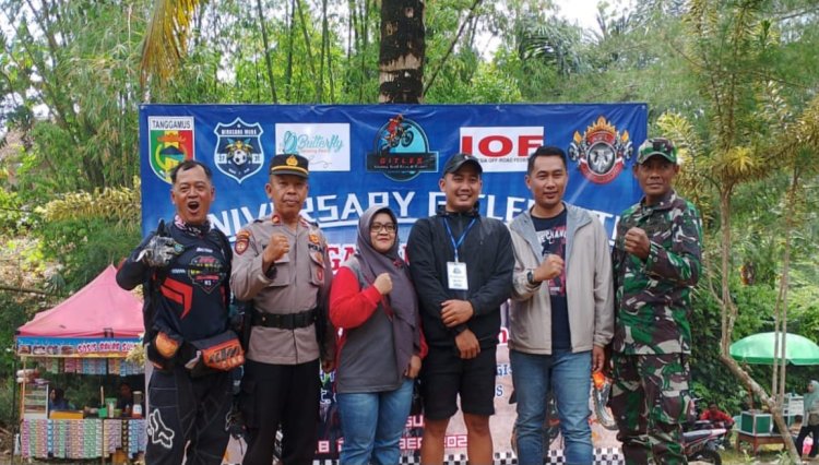 Polsek Talang Padang Amankan Anniversary Gitles ke-1 di Taman Wisata Butterfly