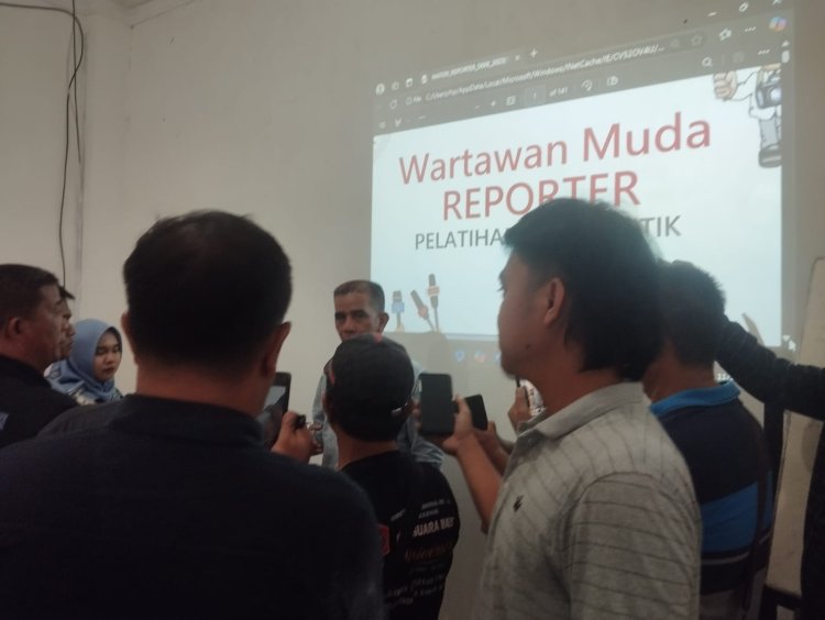 Lembaga Sertifikat Profesi (LSP) Pers Indonesia Gelar Pra SKW di Gedung Kampus UMITRA Bandar Lampung