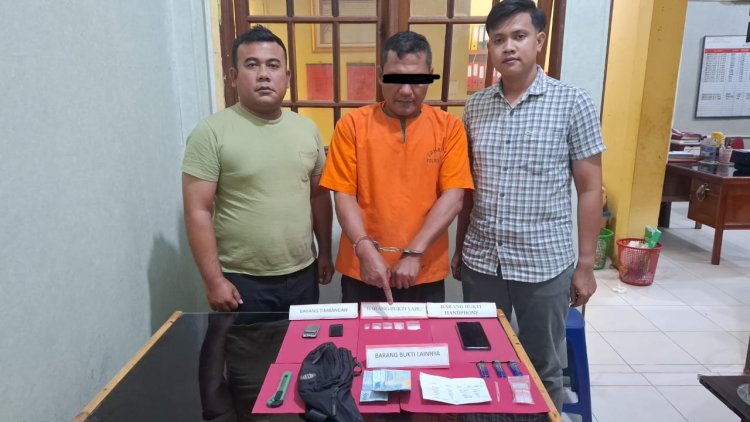 Intel TNI Korem Bersama Kodim 0321 Jebloskan Tersangka Pengedaar Sabu ke Penjara