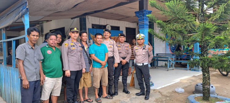 Polsek Bagan Sinembah Himbau SPTI Jaga Kamtibmas