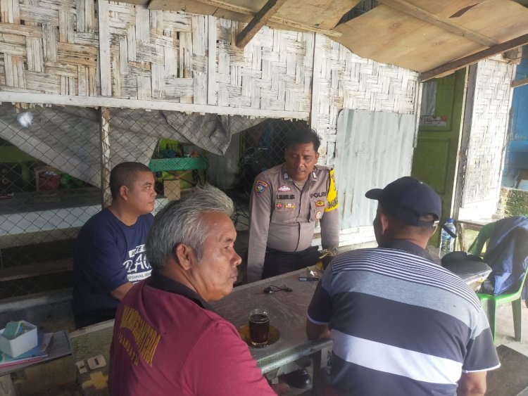 Sambut Nataru 2025 dan Pasca Pilkada Serentak, Polsek Bagan Sinembah Giat Cooling Sistem