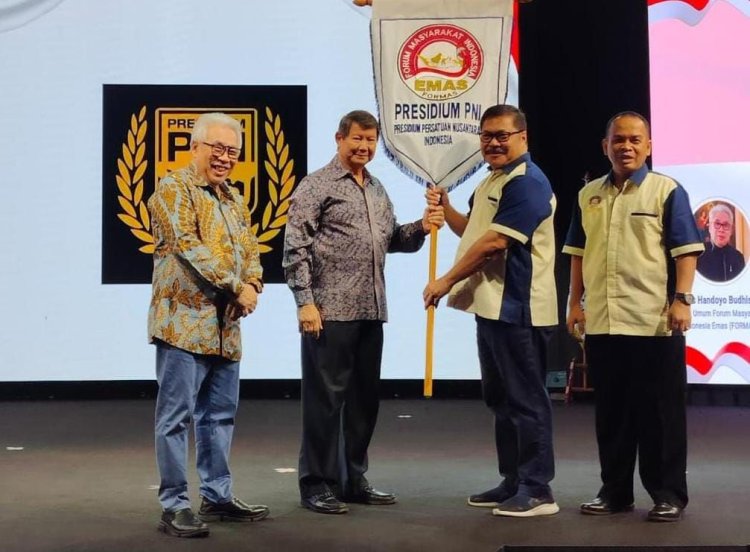 Presidium PNI Resmi Gabung FORMAS