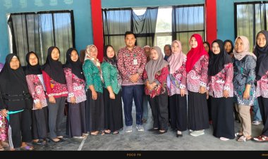 Pemdes Tribudimakmur Gelar Kegiatan  Posyandu Perdana Tahun 2025