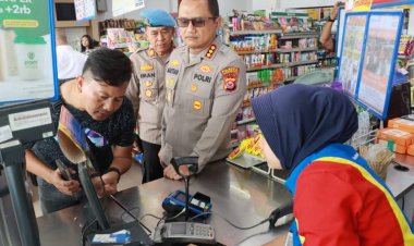 Terjadi Penembakan di Rest Area KM 45 Tol Jakarta-Merak, Kapolres Tanggerang Tinjau TKP