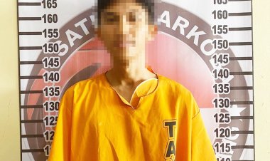 Gasak Narkoba di Banjar Agung, Polres Tulang Bawang Tangkap Pemuda Yang Jadi Bandar Pil Extacy