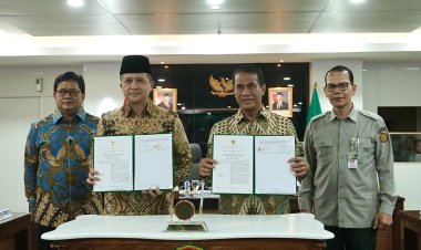 Wujudkan Swasembada Pangan, Kolaborasi Kementrans-Kementan Meningkatkan Produktifitas Pertanian