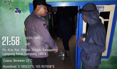 Sungai Way Laay Meluap Ratusan Rumah di Pesisir Barat Terendam Banjir