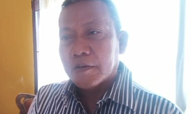 Aparat Desa di Kepenghuluan Bukit Mas Terima Kartu Kepesertaan BPJS TK