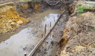 Kadis PUPR Dumai Bungkam Terkait Proyek Diduga "Siluman"