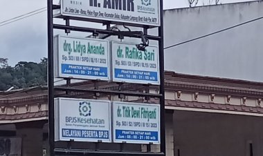 Diduga Klinik Rawat Inap Pratama Milik Hi Amir Sukau, Melakukan Malapraktik Tanpa Pendamping Dokter