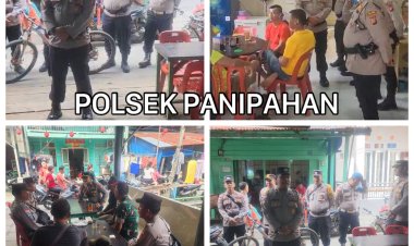 Kapolres Rohil Kerahkan Jajaran Amankan dan Sterilisasi Perayaan Malam Tahun Baru Imlek 2576