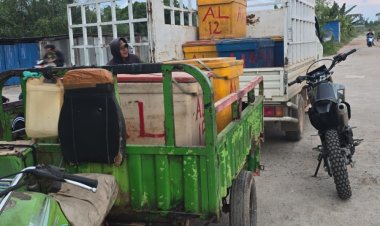 Polres Rohil Gagalkan Perdagangan 10 Kotak Fiber Belangkas di Panipahan