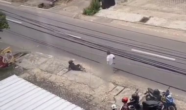 Pelaku Curanmor Baku Tembak dengan Polisi di Bandar Lampung, Satu Pelaku Berhasil Diamankan