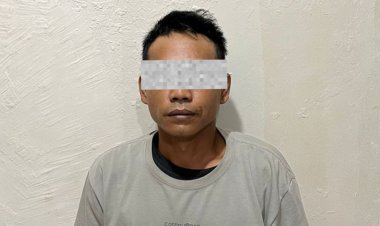 Pelaku Penyalahgunaan Narkotika Jenis Sabu, Diringkus Polres Lampung Barat