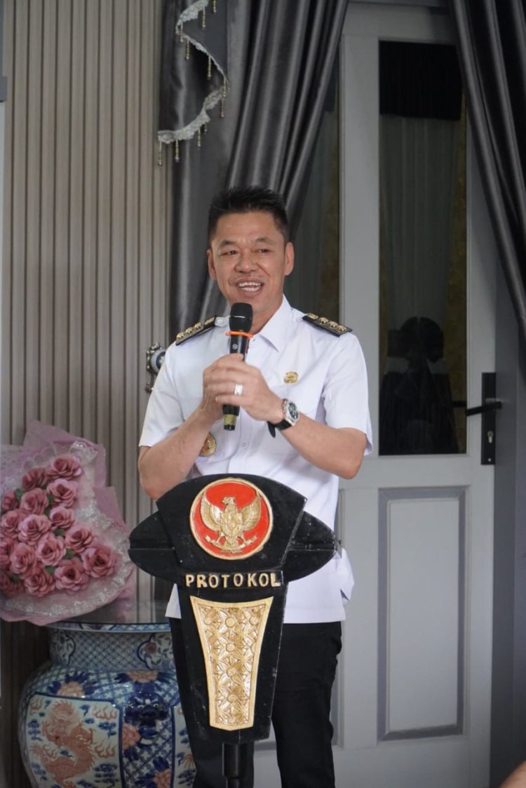 Bupati Rohil Pastikan, Pembayaran Gaji Honorer Akan Segera Diselesaikan
