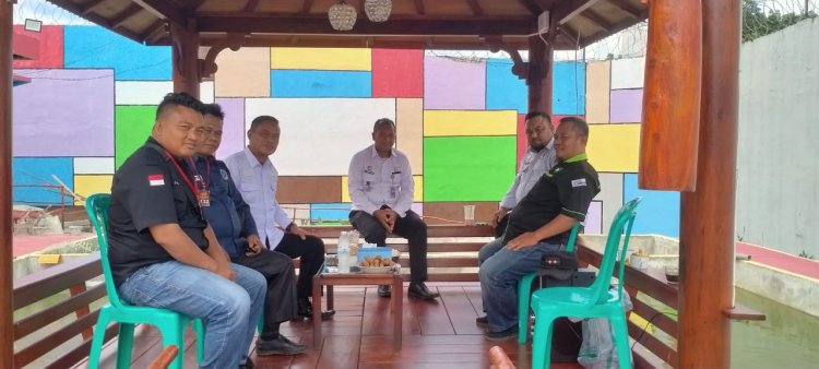 DPD Solidaritas Pers Indonesia (SPI) Silaturahmi Bersama Kalapas Kelas IIB Way Kanan