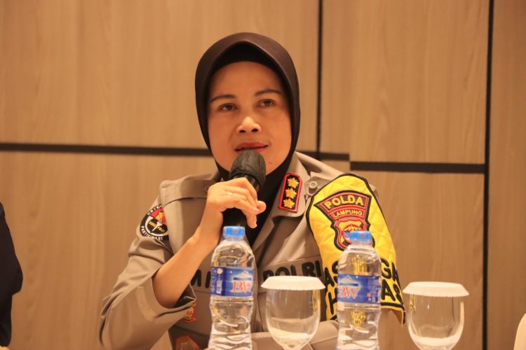 Tegas! Polda Lampung Gencarkan Penertiban Kendaraan ODOL