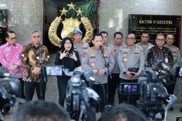 Polri dan KPK, Tingkatkan Sinergitas Untuk Pemberantasan Korupsi